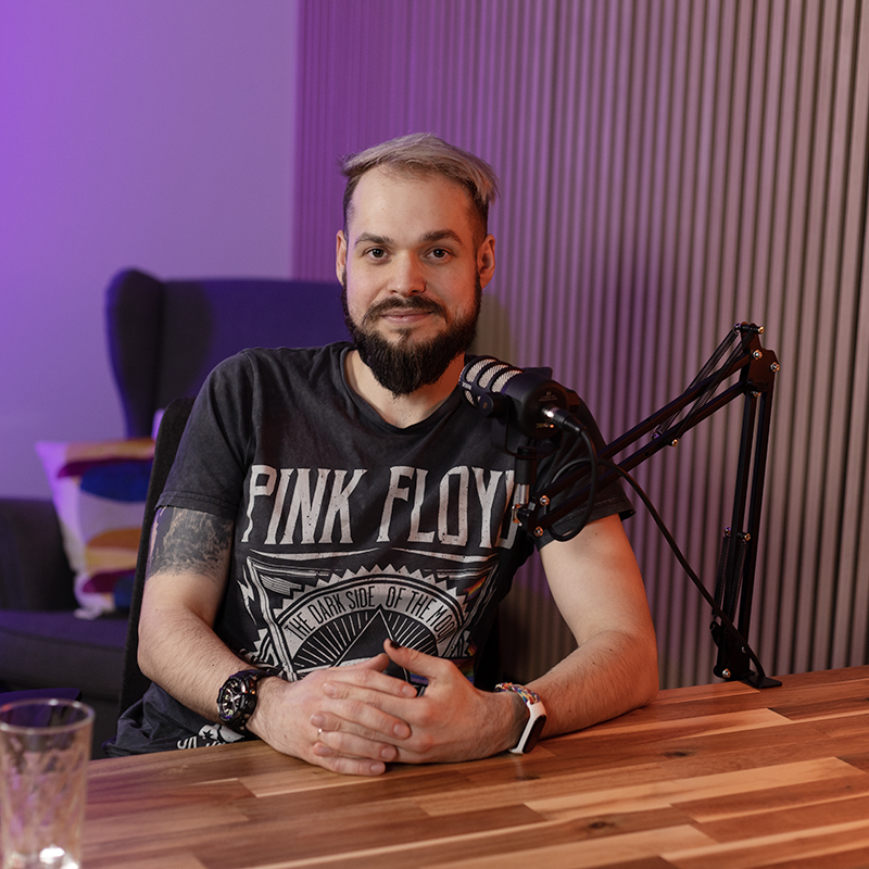 Kuba Sikora 1n1 Podcast DEVision